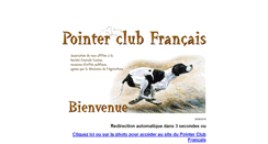 Desktop Screenshot of pointerclub.fr